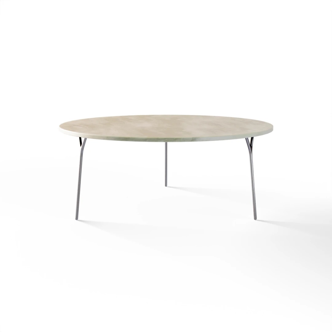 BORD 1048 » FOREST GREEN/BØRSTET RUSTFRI