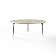 TABLE 1048 » FOREST GREEN/BRUSHED BLACK