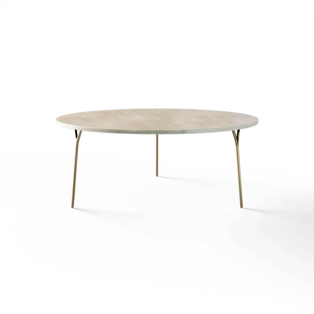 TISCH 1048 » FOREST GREEN/GOLD GEBÜRSTET