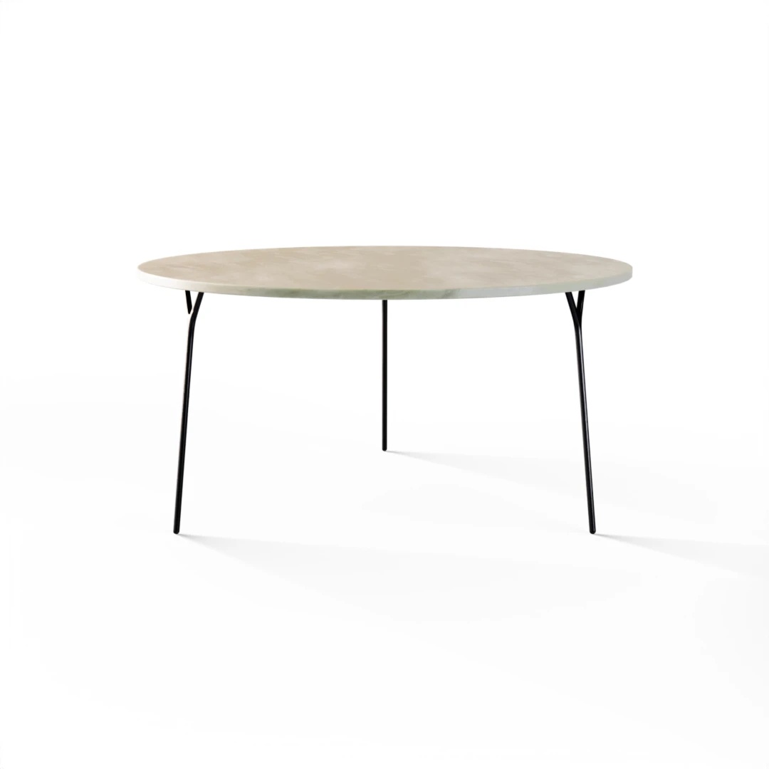 BORD 1049 » FOREST GREEN/BORSTAD SVART
