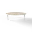 BORD 1050 » FOREST GREEN / MAT SORT/BØRSTET RUSTFRI
