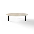BORD 1050 » FOREST GREEN / MAT SORT/BØRSTET SORT