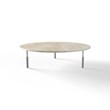 BORD 1050 » FOREST GREEN / MAT HVID/BØRSTET RUSTFRI