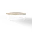 BORD 1050 » FOREST GREEN / MAT HVID/POLERET RUSTFRI
