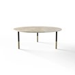 TABLE 1051 » FOREST GREEN / MATT BLACK/BRUSHED GOLD