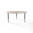 TABLE 1052 » FOREST GREEN / MATT BLACK/BRUSHED STAINLESS