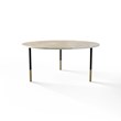 TABLE 1052 » FOREST GREEN / MATT BLACK/BRUSHED GOLD 
