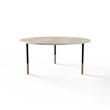 TABLE 1052 » FOREST GREEN / MATT BLACK/BRUSHED COPPER 