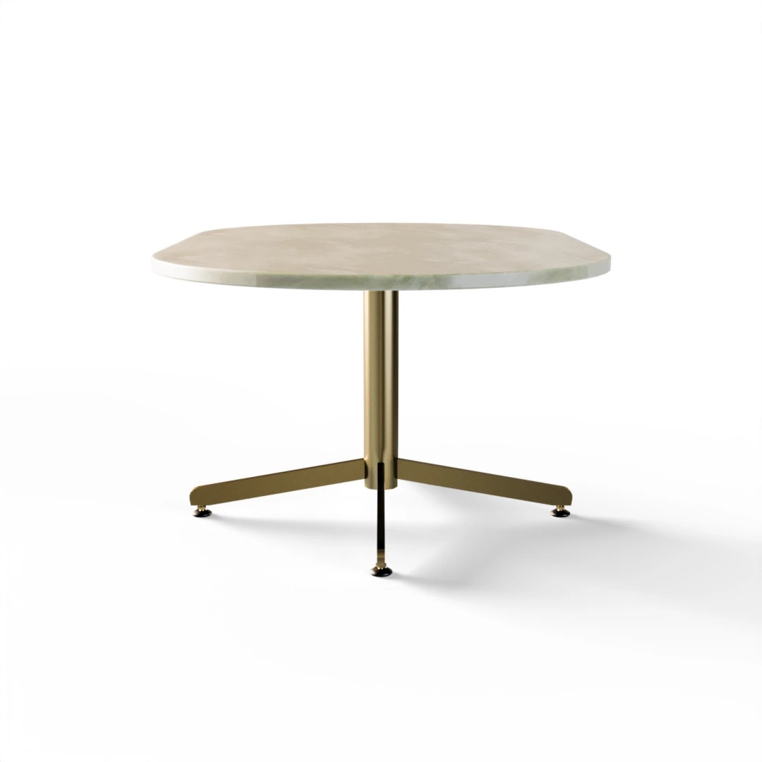 BORD 1055 » FOREST GREEN / BORSTAD GULD