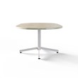 TABLE 1055 » FOREST GREEN / BLANC MAT