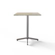 TABLE 1056 » FOREST GREEN / BRUSHED STAINLESS