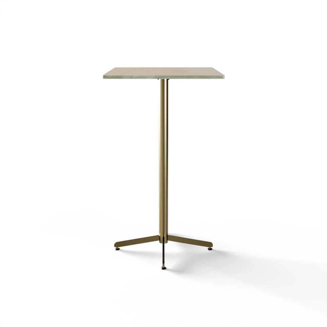 TABLE 1057 » FOREST GREEN / BRUSHED GOLD