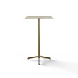 TABLE 1057 » FOREST GREEN / BRUSHED GOLD