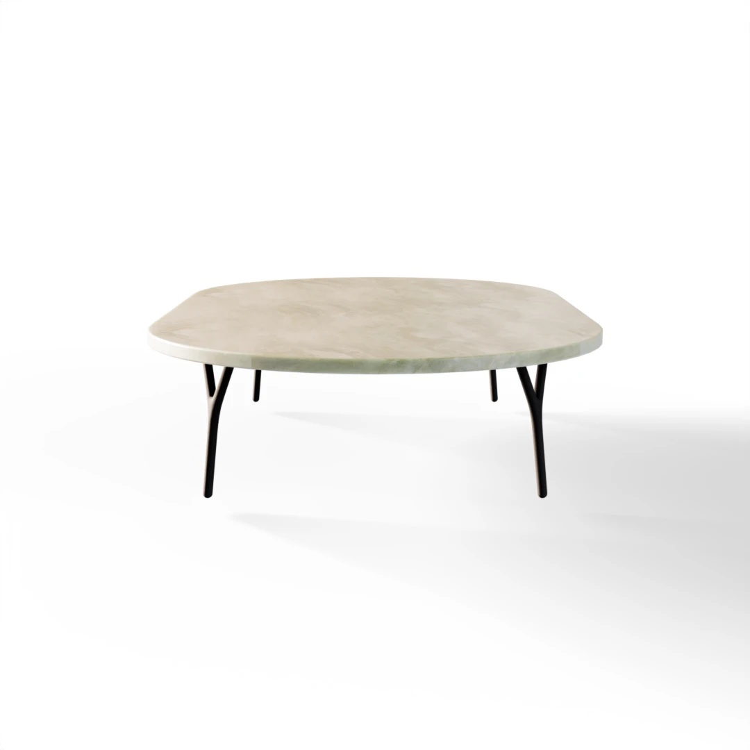 BORD 1063 » FOREST GREEN / MAT SORT 