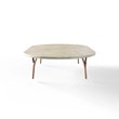 TABLE 1063 » FOREST GREEN / BRUSHED COPPER