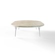 TABLE 1063 » FOREST GREEN / MATT WHITE