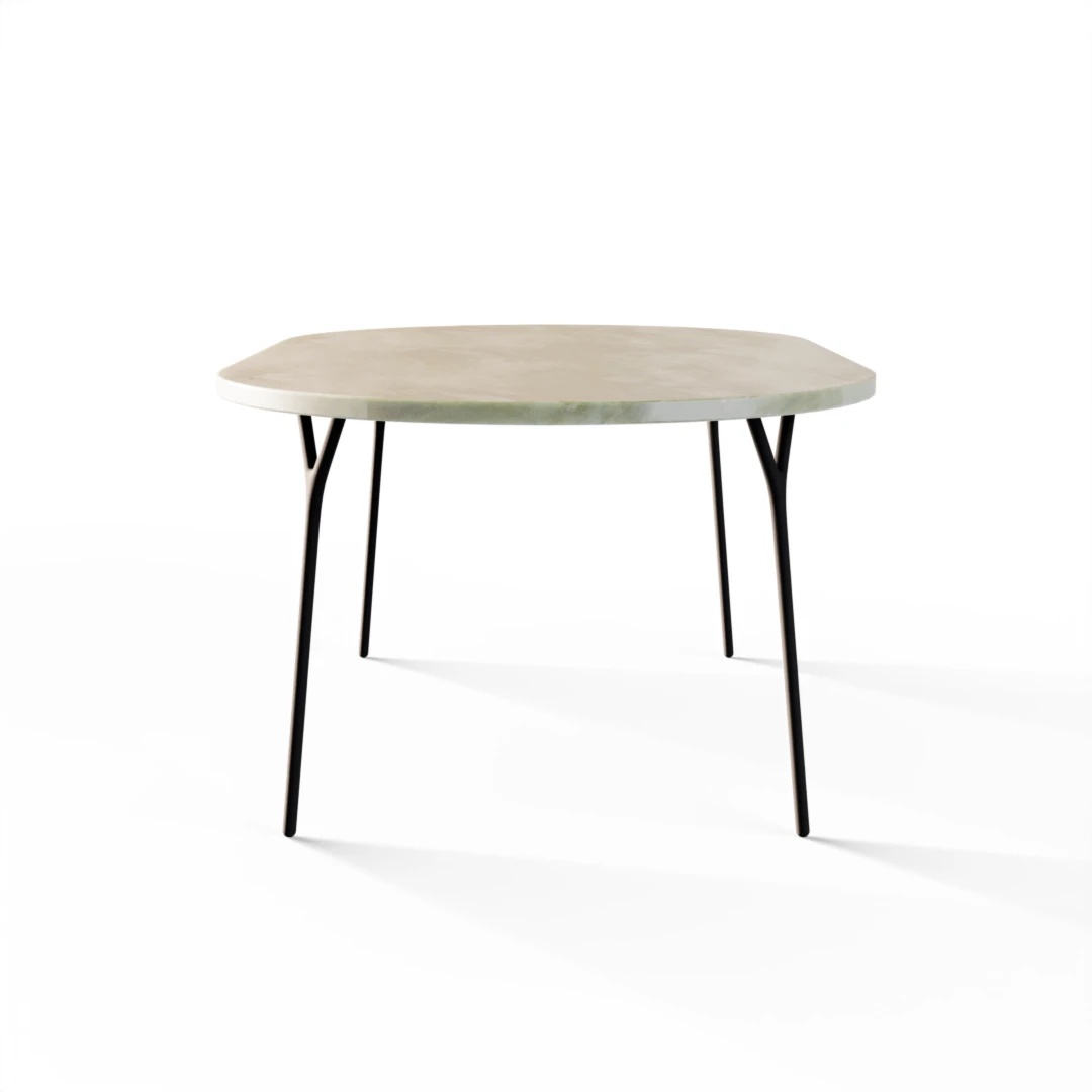 BORD 1065 » FOREST GREEN / MAT SORT 