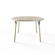 TABLE 1065 » FOREST GREEN / BRUSHED GOLD