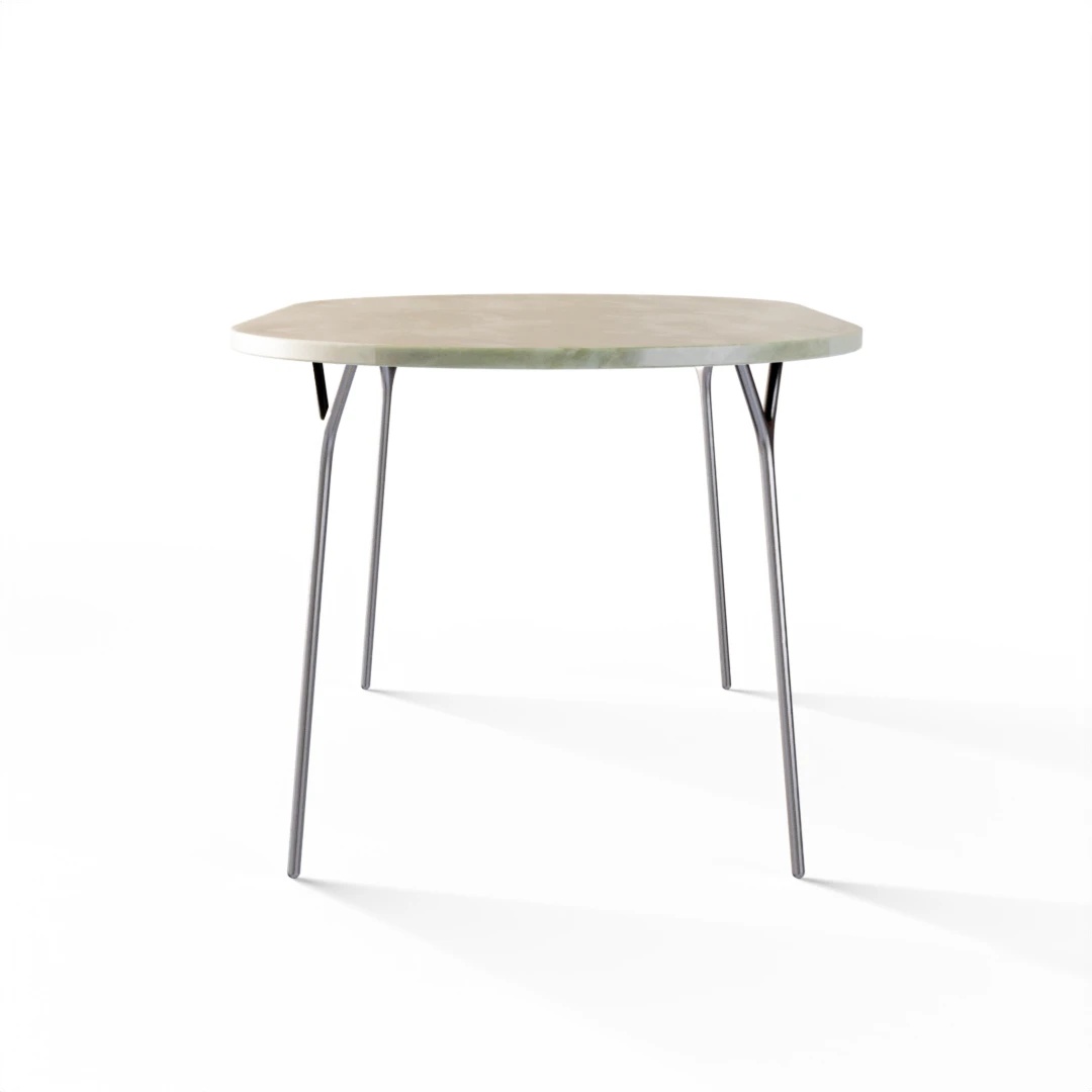 BORD 1066 » FOREST GREEN / BØRSTET RUSTFRI