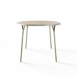 TABLE 1066 » FOREST GREEN / BRUSHED GOLD 