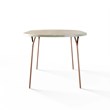 TABLE 1066 » FOREST GREEN / BRUSHED COPPER 