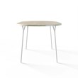 TABLE 1066 » FOREST GREEN / MATT WHITE