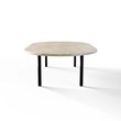 BORD 1067 » FOREST GREEN / MAT SORT/BØRSTET SORT
