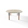BORD 1067 » FOREST GREEN / MAT SORT/BØRSTET KOBBER