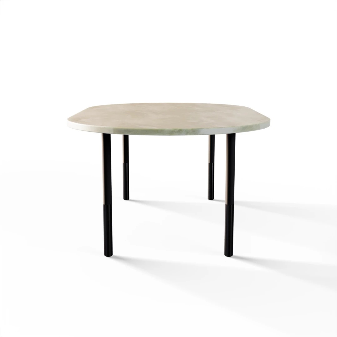 TABLE 1068 » FOREST GREEN / MATT BLACK/BRUSHED BLACK