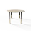 TAVOLO 1068 » 1000X600MM FOREST GREEN/ NERO MAT/ORO SPAZZOLATO