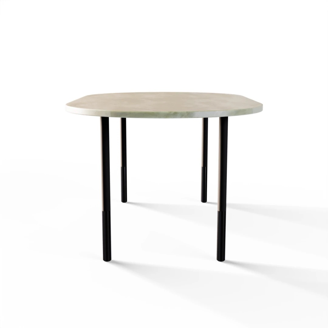 TABLE 1069 » FOREST GREEN / MATT BLACK/BRUSHED BLACK