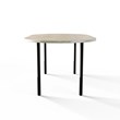 TAVOLO 1069 » FOREST GREEN / NERO OPACO/NERO SPAZZOLATO
