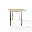 TAVOLO 1069 » FOREST GREEN / NERO OPACO/ORO SPAZZOLATO