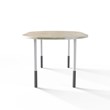 TAVOLO 1069 » FOREST GREEN / BIANCO OPACO/INOX LUCIDO