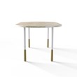 TAVOLO 1069 » FOREST GREEN / BIANCO OPACO/ORO SPAZZOLATO