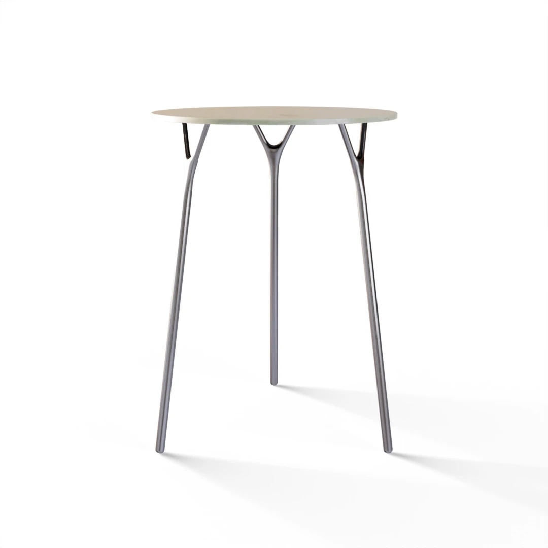 TABLE 1070 » FOREST GREEN/BRUSHED STAINLESS