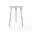 TABLE 1070 » FOREST GREEN/BRUSHED STAINLESS