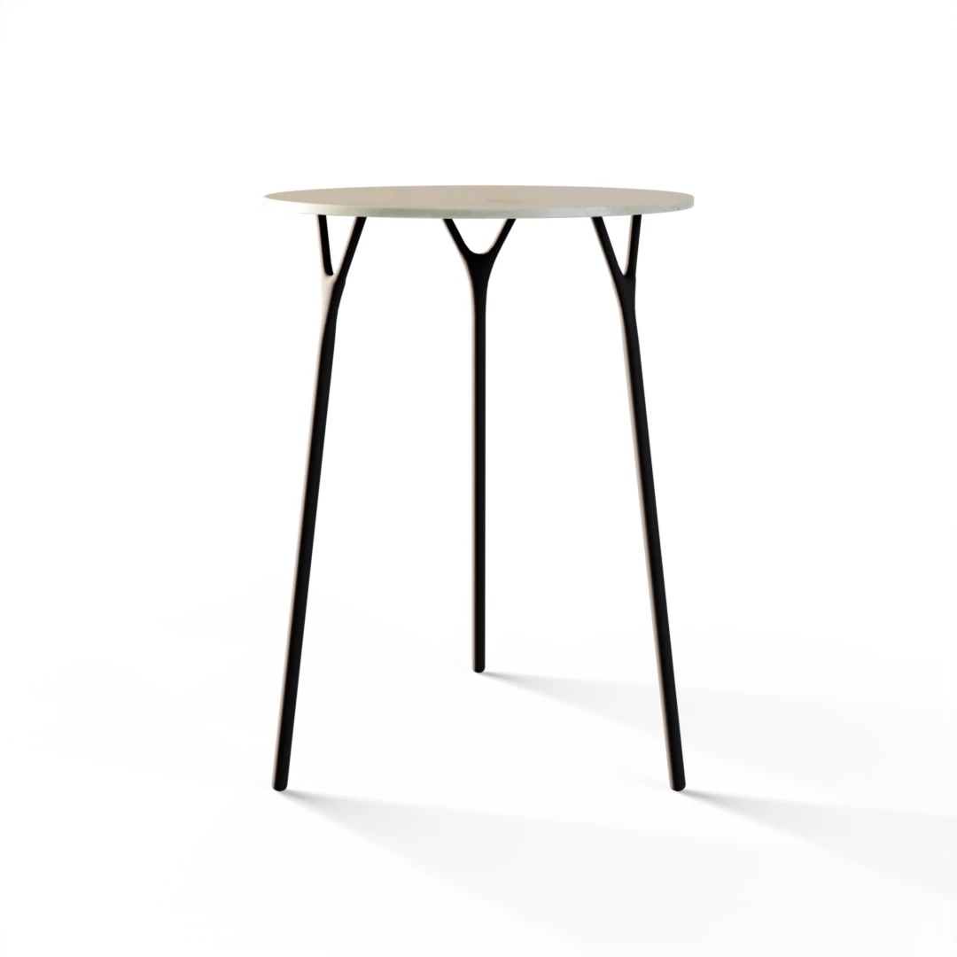 TABLE 1070 » FOREST GREEN/MATT BLACK