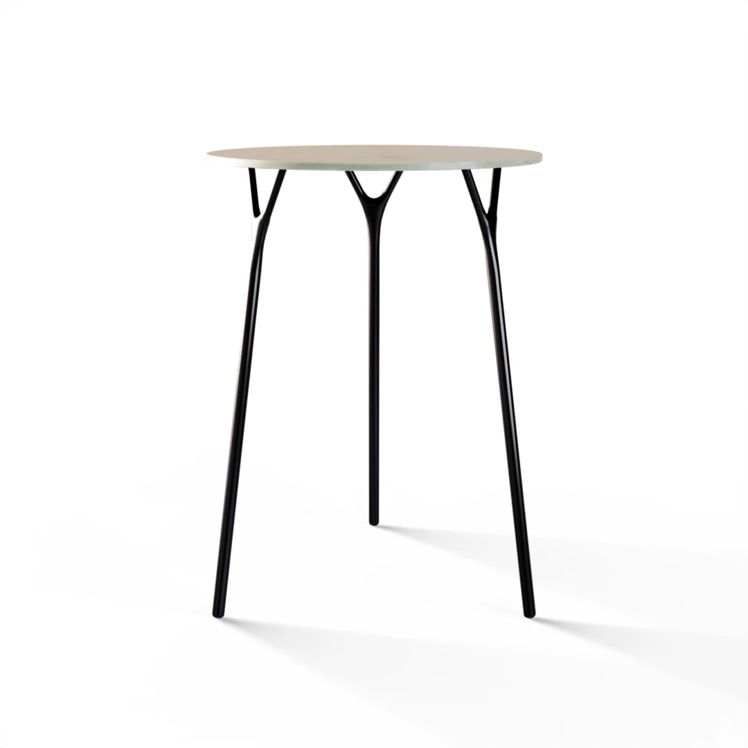 TABLE 1070 » FOREST GREEN/BRUSHED BLACK