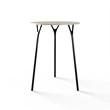 TABLE 1070 » FOREST GREEN/BRUSHED BLACK