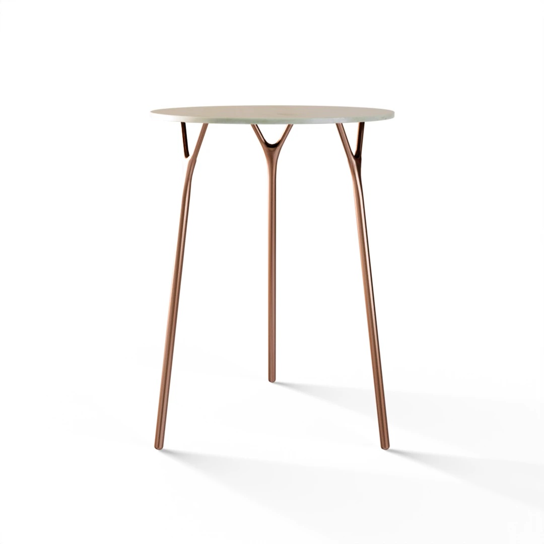 TABLE 1070 » FOREST GREEN/BRUSHED COPPER
