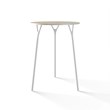 TABLE 1070 » FOREST GREEN/MATT WHITE