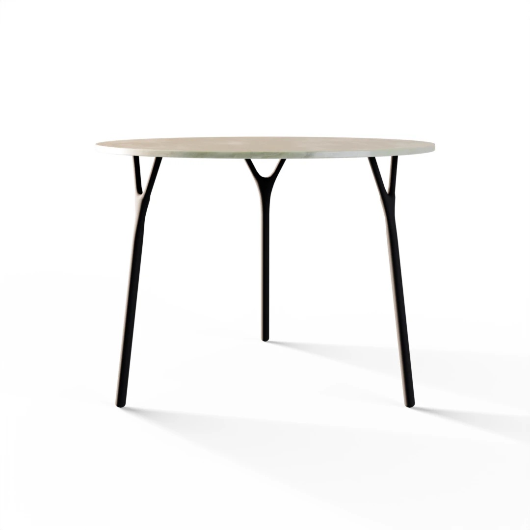 TAFEL 1071 » FOREST GREEN/MAT ZWART