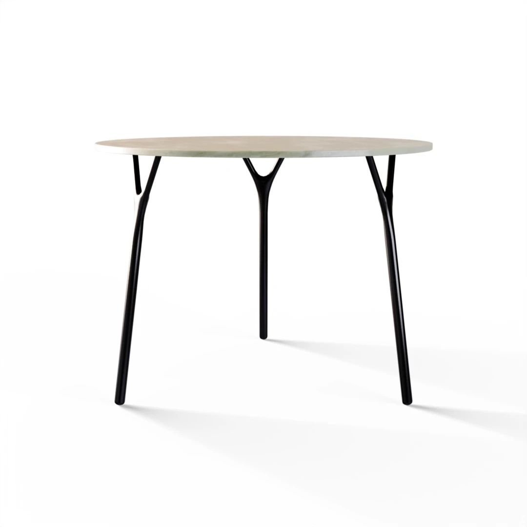TAVOLO 1071 » FOREST GREEN/NERO SPAZZOLATO