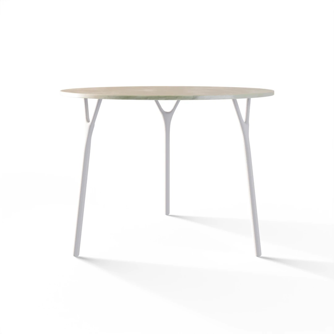 TAVOLO 1071 » FOREST GREEN/BIANCO OPACO