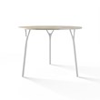 BORD 1071 » FOREST GREEN/MAT HVID