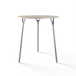 TABLE 1072 » FOREST GREEN/BRUSHED STAINLESS