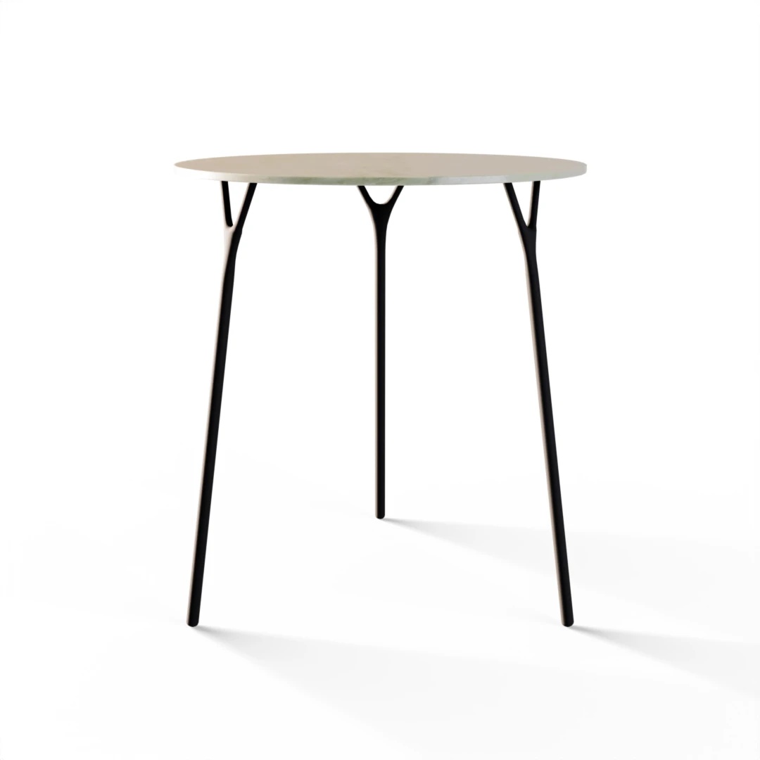 TAFEL 1072 » FOREST GREEN/MAT ZWART