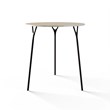 TABLE 1072 » FOREST GREEN/MATT BLACK