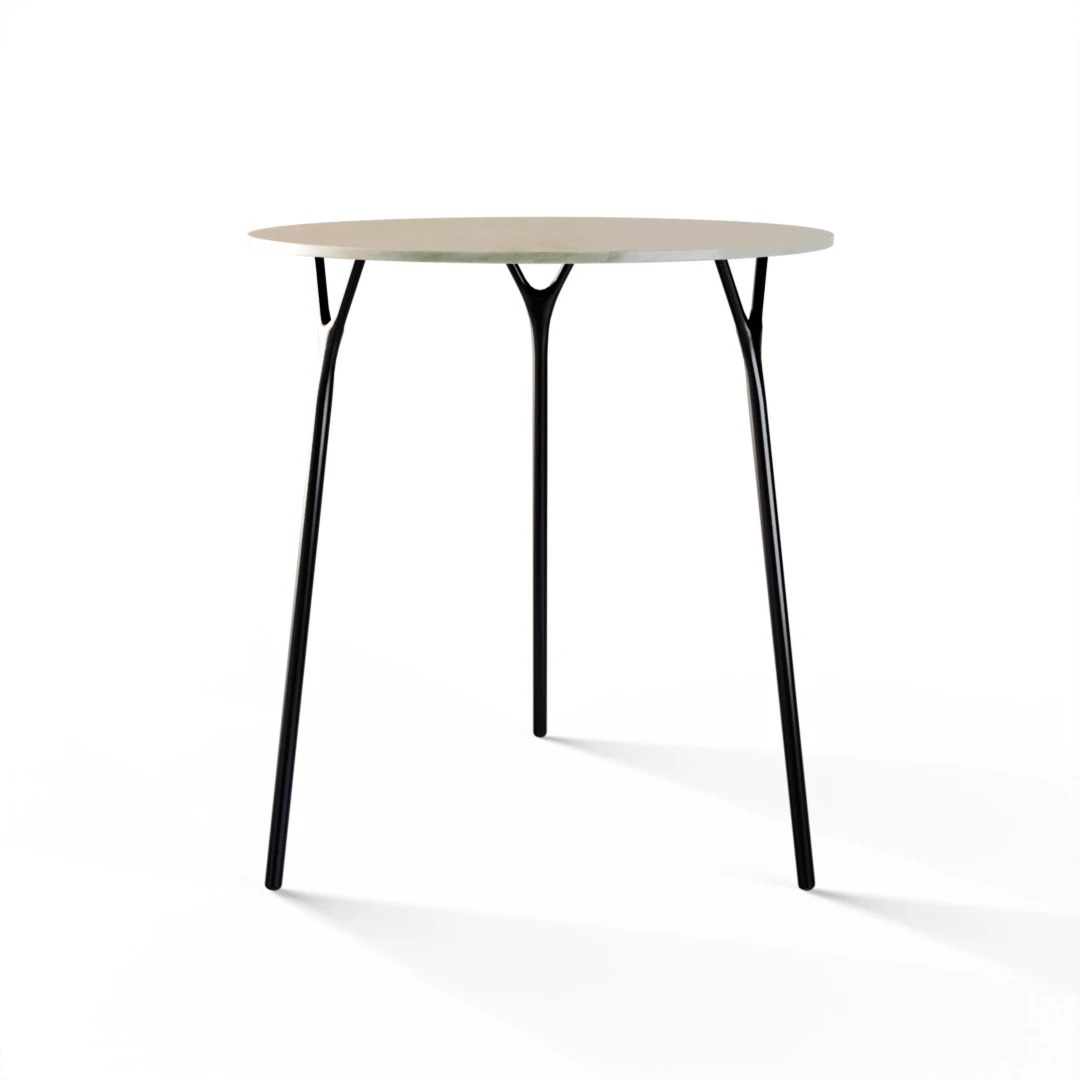 TISCH 1072 » FOREST GREEN/SCHWARZ GEBÜRSTET